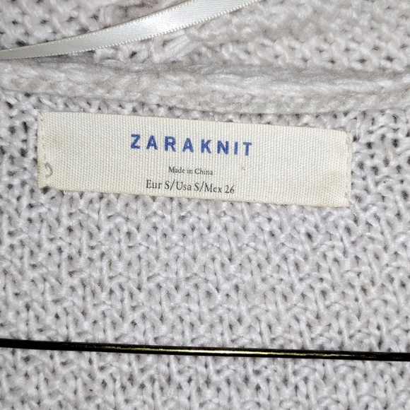 3/ $30 Zara wool cardigan - Picture 2 of 7